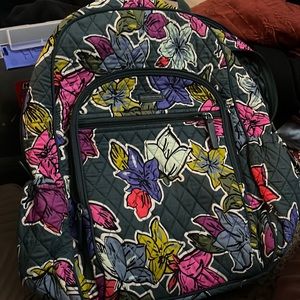 Vera Bradley Backpack in Falling Flowers!